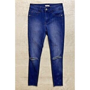 Blue Asphalt Womens  25x26 Perfect Ankle Jeggings Skinny  Stretch Jeans Jegging